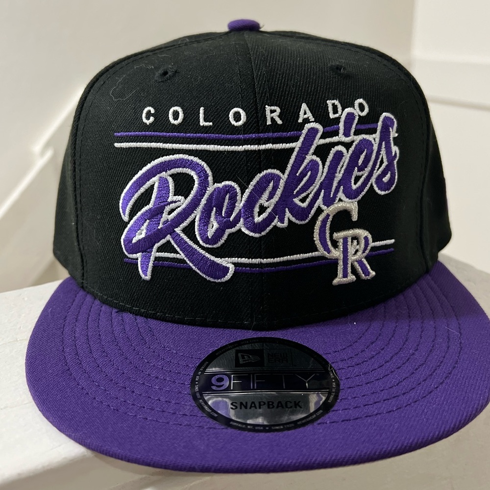 Colorado Rockies New Era Snapback